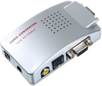 Microware MCSVGATOAV TV Tuner Card(Silver)   Laptop Accessories  (Microware)