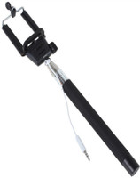 BT Cable Selfie Stick(Black) RS.249.00