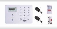 View D3D D9_1DOOR SENSOR_1PIR MOTION SENSOR Wireless Sensor Security System Home Appliances Price Online(D3D)