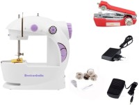 View Benison India Hand Stapler +Ming Hui Portable 4 In 1 Electric Sewing Machine( Built-in Stitches 45) Home Appliances Price Online(Benison India)