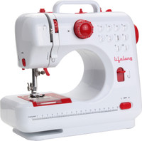 Lifelong HomeStyle Electric Sewing Machine( Built-in Stitches 10)