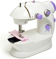 View Dealcrox Mini 4 in 1 Electric Sewing Machine Electric Sewing Machine( Built-in Stitches 45) Home Appliances Price Online(Dealcrox)