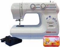 View Usha Janome Wonder Stitch (Cd) Electric Sewing Machine( Built-in Stitches 21) Home Appliances Price Online(Usha)