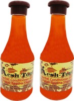 Kesh Tone Herbal Conditioner And Shikakai-Reetha Shampoo Pack Of 2(450 ml) - Price 63 68 % Off  