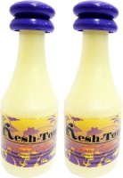 Kesh Tone Saffron-Reetha Herbal Protein Shampoo Pack Of 2(450 ml) - Price 67 68 % Off  