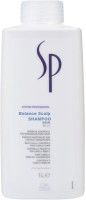 Wella Professionals Sp Balance Scalp Shampoo(1000 ml)