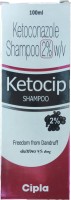 Cipla Ketocip Shampoo 2 % w/v(100 ml) - Price 144 37 % Off  