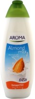 Aroma Almond Milk Enriched With Natural Oil Fresh Shampoo (Made In EU)(400 ml) - Price 384 85 % Off  