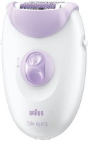 Braun Silk-epil Series 3 3170 Epilator for Women(Purple) RS.2499.00