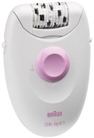 Braun Silk-epil Series 1 1170 Epilator for Women(Pink) RS.1499.00