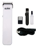 A Star ast-001 Cordless Trimmer for Men(White) - Price 199 83 % Off  