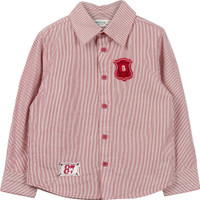 Beebay Boys Striped Casual Red Shirt RS.373.00