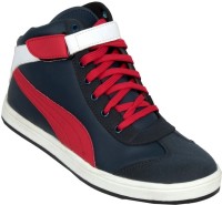 Ztoez Red Casual Shoes For Men(Blue)