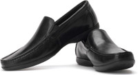 Clarks Finer Sun Men Genuine Leather Slip On Shoes(Black) RS.2749.00