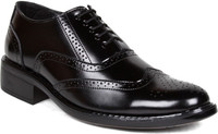 Bruno Manetti 4001 Slip On Shoes(Black) RS.1539.00