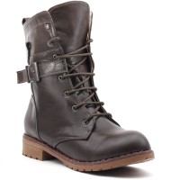shuberry Boots For Women(Brown)