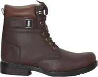 Azzaro Black Royal Step Boots(Brown) RS.870.00