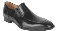 Salt N Pepper 15-340 Arman Black Men'S Slip On Shoes For Men(Black)