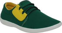 Corpus AP Canvas Shoes(Green) RS.399.00