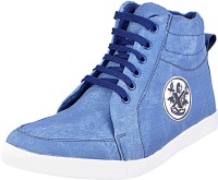 FAUSTO Trendy Sneakers For Men(Blue)
