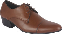 Shoe Bazar Oxfords Lace Up Shoes For Men(Tan) Shoe Bazar Oxfords Lace Up Shoes For Men(Tan)