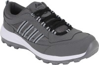 Aero Power Play Running Shoes For Men(Black, Grey)