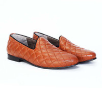 Bare Skin Tan Leather Casual Shoes For Men(Tan) Bare Skin Tan Leather Casual Shoes For Men(Tan)