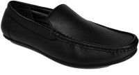 M & M M & M Black Loafers Casual Shoe For Men(Black)