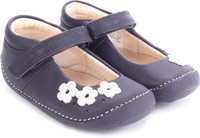 Clarks Little Darcy Navy Leather Casual Shoes(Navy) RS.1149.00