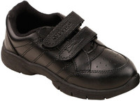 Speed Smart Gold Velcro Monk Strap Shoes For Men(Black) Speed Smart Gold Velcro Monk Strap Shoes For Men(Black)