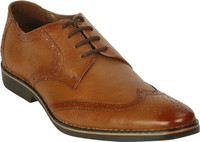 Bacca Bucci Lace Up Shoes(Tan) RS.1349.00