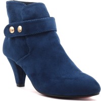 shuberry Boots For Women(Navy)