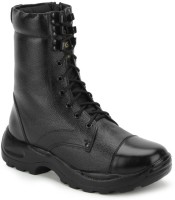 Benera JUMBO SIDE ZIP HIGH ANKLE BOOT Boots For Men(Black)