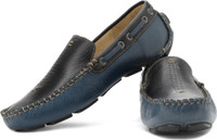 tZaro Bluejazz Loafers For Men(Black, Blue) tZaro Bluejazz Loafers For Men(Black, Blue)