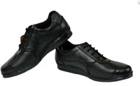 Kopps Lace Up Shoes For Men(Black)