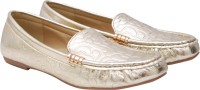 iLO Stylish Loafers For Women(Gold)
