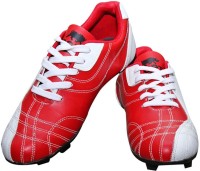 PORT Raider Football Shoes For Men(Red)
