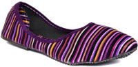 Indirang AB661-Purple Bellies For Women(Multicolor) Indirang AB661-Purple Bellies For Women(Multicolor)