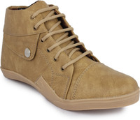 Solwin Boots For Men(Khaki) Solwin Boots For Men(Khaki)
