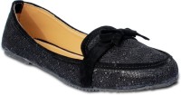 Indilego Loafers For Women(Black)