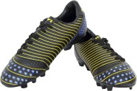 NIVIA Marshall Football Shoes For Men(Black, Yellow)