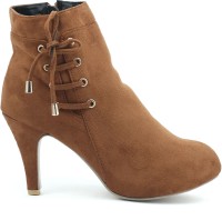 shuberry Boots For Women(Tan)