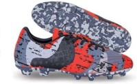 NIVIA RADAR-1 Football Shoes For Men(Red, Black, Grey)