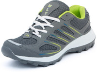 Asian Shoes Bullet-02 Walking Shoes(Grey, Green) RS.499.00