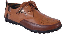 Mine-X Formal shoes For Men(Brown) Mine-X Formal shoes For Men(Brown)