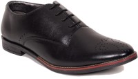 M & M Corporate Casual Shoes For Men(Black)