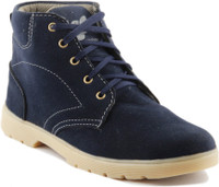 Golden Sparrow Boots For Men(Blue) Golden Sparrow Boots For Men(Blue)