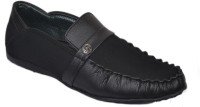 M & M Loafers For Men(Black)