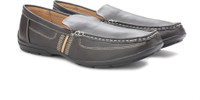 Bata Mocassin Men Synthetic Leather Slip On Shoes(Brown) RS.899.00