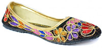 Indirang Multicolor Bellies For Women(Multicolor) Indirang Multicolor Bellies For Women(Multicolor)